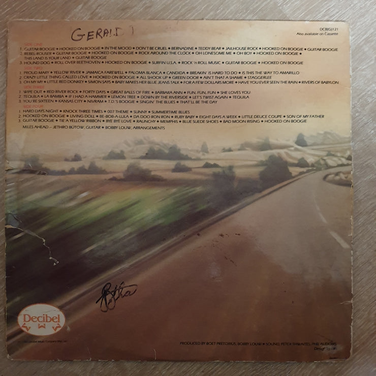 Hooked On Boogie - Miles Ahead -  Double Vinyl LP Record - Good+ Quality (G+) - C-Plan Audio