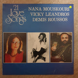 21 Love Songs - Mouskouri/Leandros/Roussos - Vinyl LP Record - Very-Good+ Quality (VG+) - C-Plan Audio