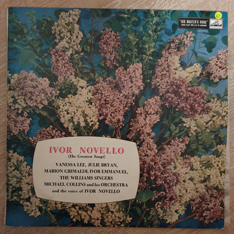 Ivor Novello ‎– Ivor Novello (His Greatest Songs) - Vinyl LP Record - Very-Good+ Quality (VG+) - C-Plan Audio