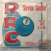 Anita Munckton and June Epstein - Singing Game - Vinyl 7" Record - Very-Good Quality (VG) - C-Plan Audio