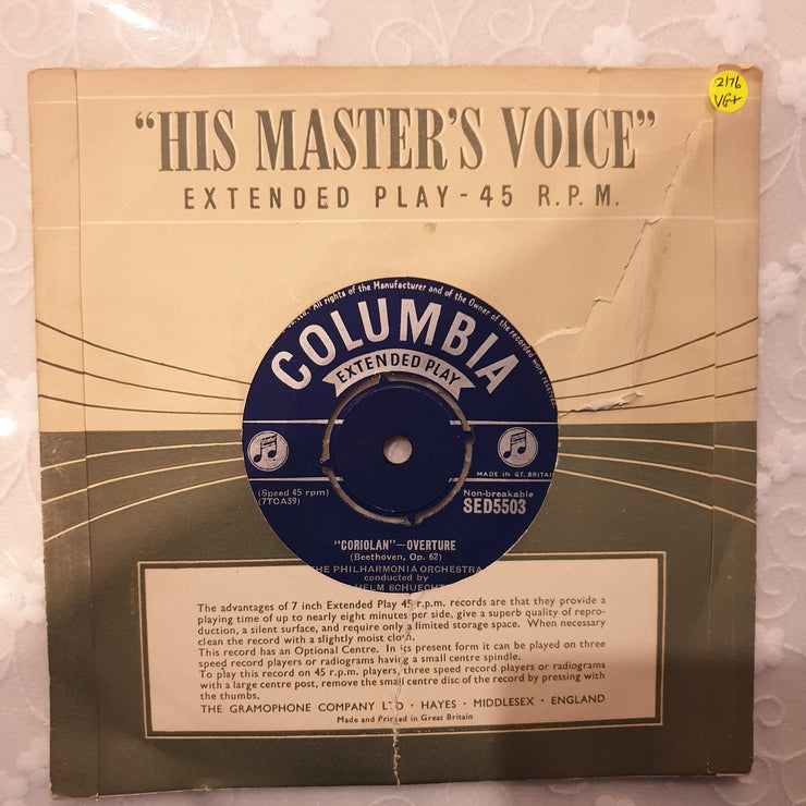 Philharmonia Orchestra ‎– Dances Of The Persian Slaves - Vinyl 7" Record - Very-Good+ Quality (VG+) - C-Plan Audio