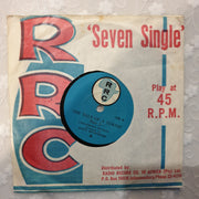 Anita Munckton -The Tale of a Turnip - Vinyl 7" Record - Very-Good Quality (VG) - C-Plan Audio