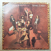 REO Speedwagon ‎– Nine Lives - Vinyl LP Record - Very-Good+ Quality (VG+) - C-Plan Audio