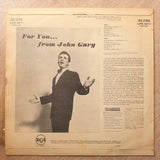 John Gary Sings Your All-Time Favorite Songs - Vinyl LP Record - Opened  - Very-Good Quality (VG) - C-Plan Audio