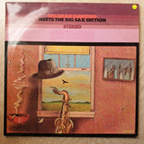 Coleman Hawkins ‎– Meets The Big Sax Section - Vinyl LP Record - Very-Good+ Quality (VG+) - C-Plan Audio