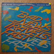 Bad News Travels Fast ‎– Ordinary Man - Vinyl LP Record - Very-Good+ Quality (VG+) - C-Plan Audio