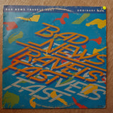 Bad News Travels Fast ‎– Ordinary Man - Vinyl LP Record - Very-Good+ Quality (VG+) - C-Plan Audio