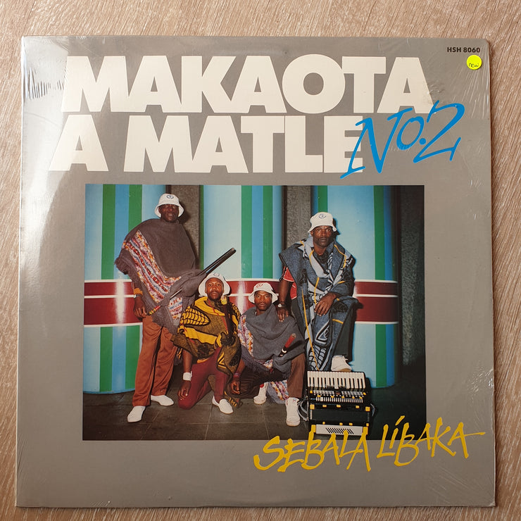 Makaota A Matle No 2 - Sebala Libaka - Vinyl LP Record - Sealed - C-Plan Audio