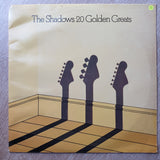 Shadows - 20 Golden Greats - Vinyl LP Record - Opened  - Very-Good- Quality (VG-) - C-Plan Audio