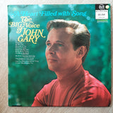 John Gary ‎– A Heart Filled With Song - Vinyl LP Record - Very-Good+ Quality (VG+) - C-Plan Audio
