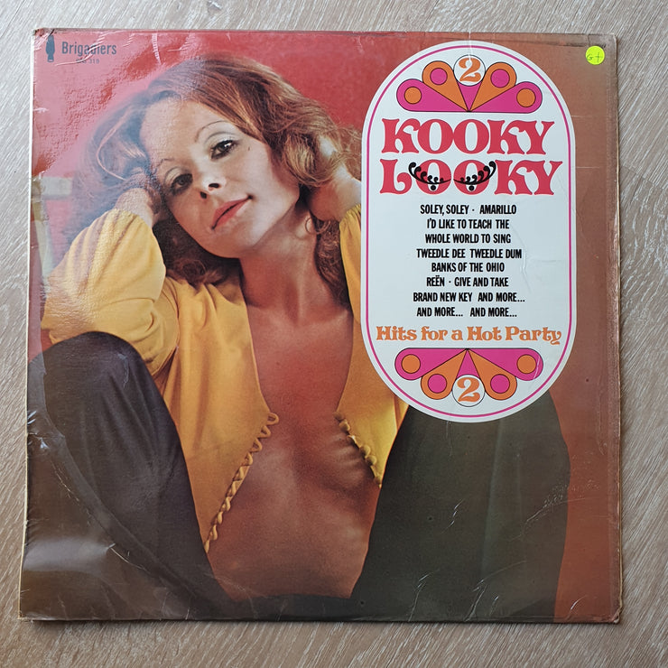 Kooky Looky - Hits for a Hot Party - Vinyl LP Record - Good+ Quality (G+) - C-Plan Audio