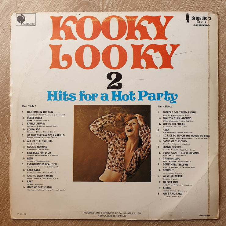 Kooky Looky - Hits for a Hot Party - Vinyl LP Record - Good+ Quality (G+) - C-Plan Audio