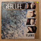 Real Life ‎– Flame - Vinyl LP Record - Very-Good+ Quality (VG+) - C-Plan Audio