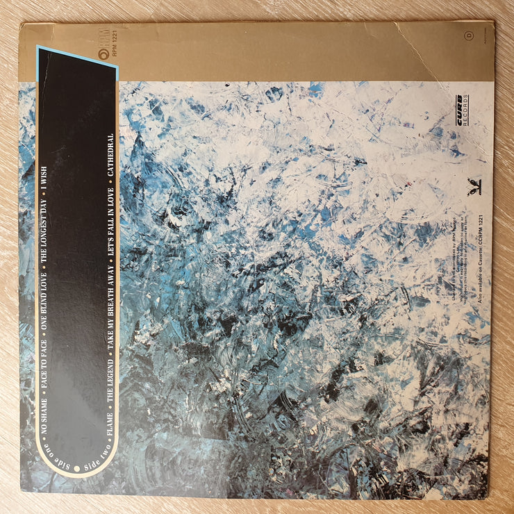 Real Life ‎– Flame - Vinyl LP Record - Very-Good+ Quality (VG+) - C-Plan Audio