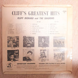 Cliff Richard And The Shadows ‎– Cliff's Greatest Hits - Vinyl LP Record - Good+ Quality (G+) - C-Plan Audio