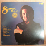 Neil Sedaka - Live At Sun City South Africa - Vinyl LP Record - Very-Good+ Quality (VG+) - C-Plan Audio