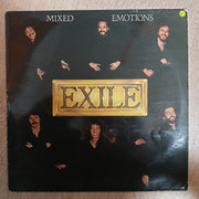 Exile - Mixed Emotions - Vinyl LP Record - Opened  - Good Quality (G) (Vinyl Specials) - C-Plan Audio