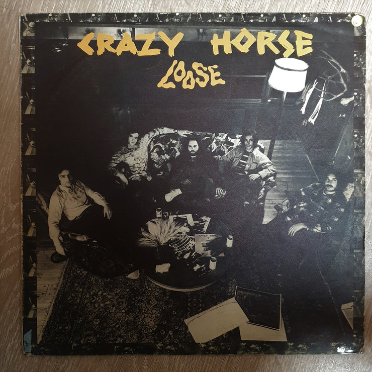 Crazy Horse ‎– Loose - Vinyl LP Record - Good+ Quality (G+) - C-Plan Audio