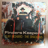 Cliff Richard And The Shadows ‎– Finders Keepers  - Vinyl LP Record - Very-Good+ Quality (VG+) - C-Plan Audio