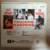 Cliff Richard And The Shadows ‎– Finders Keepers  - Vinyl LP Record - Very-Good+ Quality (VG+) - C-Plan Audio