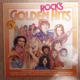 Rock's Golden Hits - Vol 1 - Vinyl LP Record - Opened  - Very-Good- Quality (VG-) - C-Plan Audio