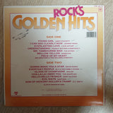 Rock's Golden Hits - Vol 1 - Vinyl LP Record - Opened  - Very-Good- Quality (VG-) - C-Plan Audio