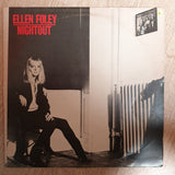 Ellen Foley - Nightout  - Vinyl LP Record - Opened  - Very-Good- Quality (VG-) - C-Plan Audio