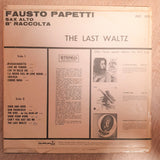 Fausto Papetti ‎– The Last Waltz - Vinyl LP Record - Very-Good+ Quality (VG+) - C-Plan Audio