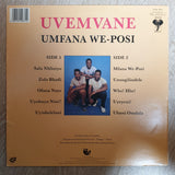 Uvemvane - Umfana We Posi - Vinyl LP Record - Opened  - Fair Quality (F) (Vinyl Specials) - C-Plan Audio
