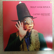 Captain Beefheart & His Magic Band ‎– Trout Mask Replica - Vinyl LP Record - Very-Good+ Quality (VG+) - C-Plan Audio