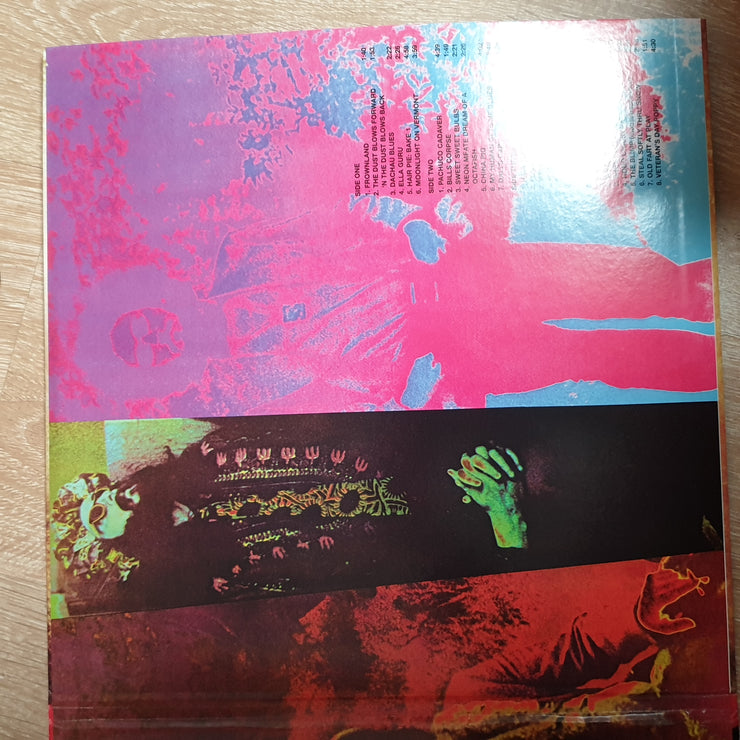 Captain Beefheart & His Magic Band ‎– Trout Mask Replica - Vinyl LP Record - Very-Good+ Quality (VG+) - C-Plan Audio