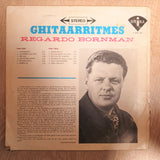 Regardo Bornman - Ghitaarritmes - Vinyl LP Record - Opened  - Fair Quality (F) (Vinyl Specials) - C-Plan Audio