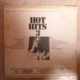 Hot Hits 3 - Vinyl LP Record - Opened  - Very-Good- Quality (VG-) - C-Plan Audio