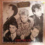 Roman Holliday ‎– Fire Me Up - Vinyl LP Record - Very-Good Quality (VG) - C-Plan Audio