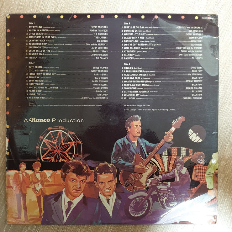 That'll Be The Day - Ronco presents 40 Smash Hits Based on the Film - Double Vinyl LP Record - Very-Good Quality (VG) - C-Plan Audio