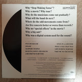 Talking Heads ‎– Stop Making Sense (Australia/NZ)  - Vinyl LP Record - Very-Good+ Quality (VG+) - C-Plan Audio