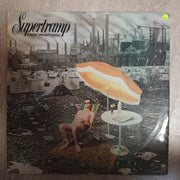 Supertramp ‎– Crisis? What Crisis? - Vinyl LP Record - Very-Good+ Quality (VG+) - C-Plan Audio