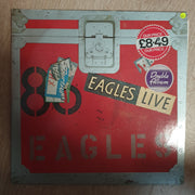 Eagles ‎– Eagles Live (German Pressing) - Double Vinyl LP Record - Very-Good+ Quality (VG+) - C-Plan Audio
