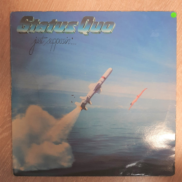 Status Quo ‎– Just Supposin'...  - Vinyl LP Record - Opened  - Very-Good- Quality (VG-) - C-Plan Audio