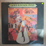 American Pop - Music From The Original Motion Picture Soundtrack - Vinyl LP Record - Very-Good+ Quality (VG+) - C-Plan Audio