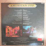 American Pop - Music From The Original Motion Picture Soundtrack - Vinyl LP Record - Very-Good+ Quality (VG+) - C-Plan Audio