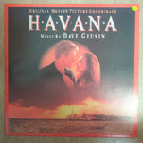 Dave Grusin ‎– Havana (Original Motion Picture Soundtrack) - Vinyl LP Record - Very-Good+ Quality (VG+) - C-Plan Audio
