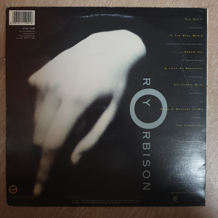 Roy Orbison - Mystery Girl - Vinyl LP Record - Very-Good Quality (VG) - C-Plan Audio