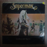 Supermax ‎– Types Of Skin - Vinyl LP Record - Opened  - Very-Good- Quality (VG-) - C-Plan Audio