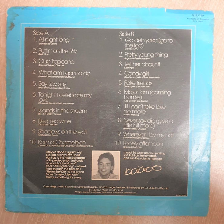 Top Twenty Two - Vinyl LP Record - Opened  - Very-Good- Quality (VG-) - C-Plan Audio