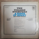 The Village Stompers ‎– A Taste Of Honey And Other Goodies -  Vinyl LP Record - Very-Good+ Quality (VG+) - C-Plan Audio