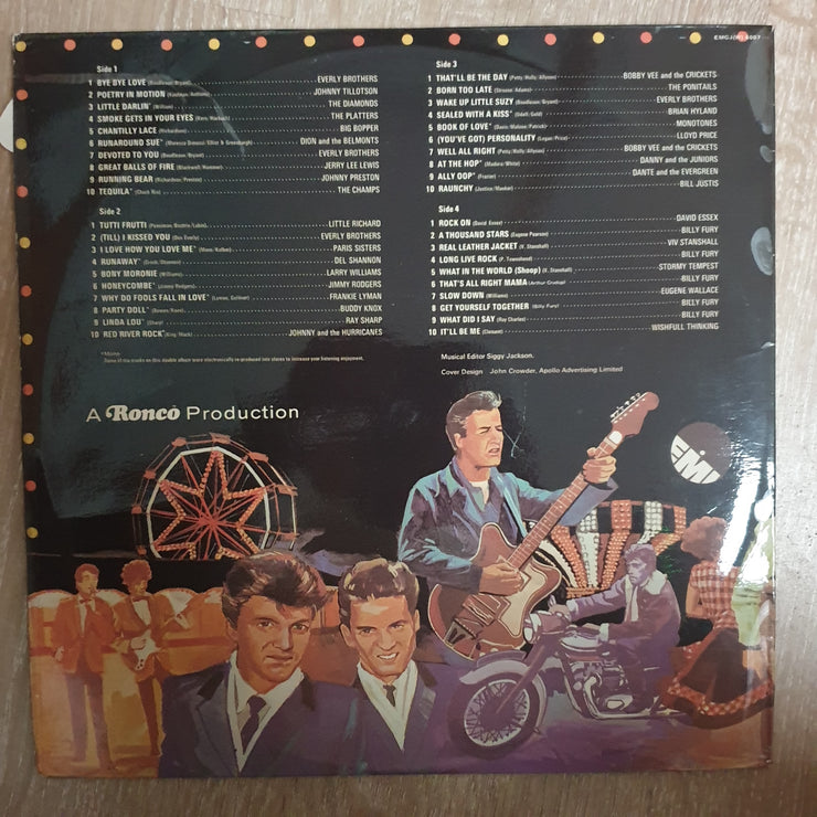 That'll Be The Day - Ronco presents 40 Smash Hits Based on the Film -  Vinyl LP Record - Very-Good+ Quality (VG+) - C-Plan Audio