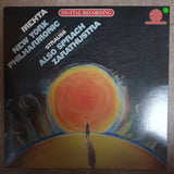 Richard Strauss - Zubin Mehta, New York Philharmonic ‎– Also Sprach Zarathustra - Digital Recording - CBS Mastersound Reference Audiophile Pressing -  Vinyl LP Record - Mint Quality (M) - C-Plan Audio
