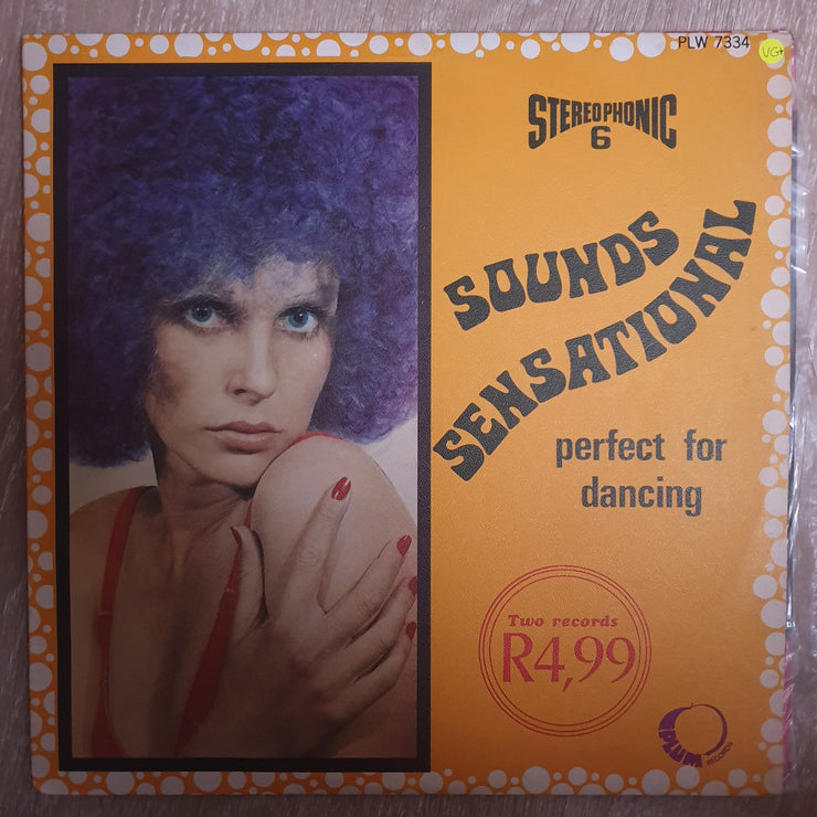 Stereophonic 6 - Sounds Sensational - Double Vinyl LP Record - Very-Good+ Quality (VG+) - C-Plan Audio