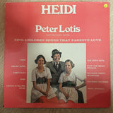 Heidi - Peter Lotis ad the Alpen Sisters - Vinyl LP Record - Very-Good- Quality (VG-) - C-Plan Audio